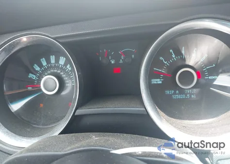 2013 Ford Mustang V6 из США, поврежденный, VIN 1ZVBP8AM2D5203675